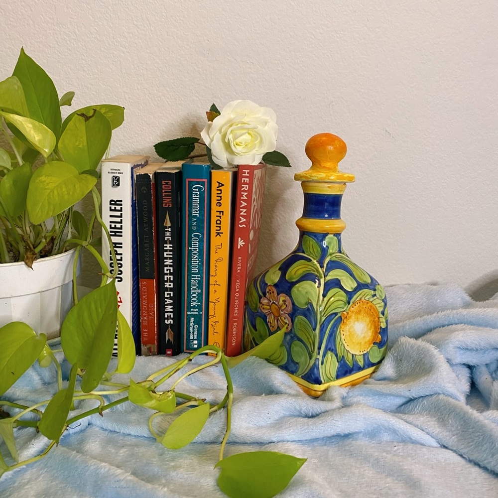 Handcrafted Italian Vase